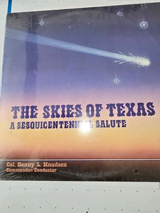 The United States Air Force Band - The Skies of Texas FACTORY SEALED Vinyl LP - Picture 1 of 4