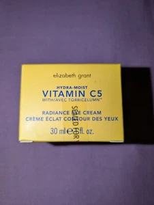 Elizabeth Grant VITAMIN C5 Eye Cream with Torricelumn Hydra-moist 30 Ml RRP£65 - Picture 1 of 3
