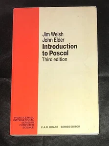 INTRODUCTION TO PASCAL 3RD EDITION BOOK - Picture 1 of 3