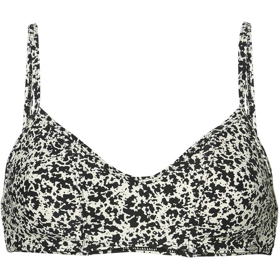 O'Neill Parte Superior Bikini Pw Bralet Bikini Top Negro - Imagen 1 de 1