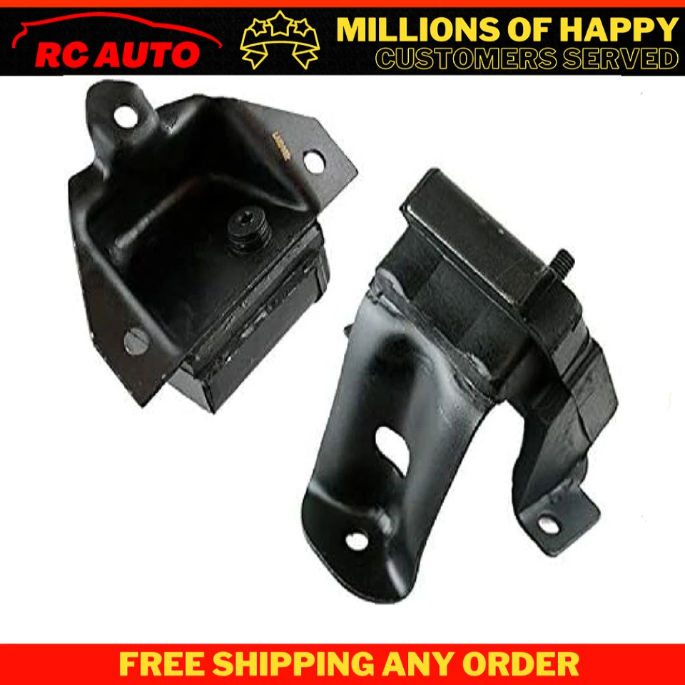 Fits 1975-1984 Ford F-150/1973-1984 F-250 F-350 4.9L Front Motor Mount - Image 1 of 1