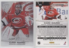 2011-12 Panini Titanium Spectrum Ruby /99 Cam Ward #25