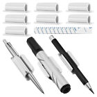 Porte--stylo silicone, porte--stylo adhésif pour bureau, clip crayon 