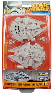 REVELL SNAP TITE 85-8341 STAR WARS 11cm Long MILLENNIUM FALCON Plastic Model Kit - Picture 1 of 1
