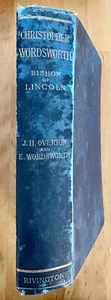 Christopher Wordsworth Bischof von Lincoln 1908 - 1885 veröffentlicht 1890 Rivingtons - Bild 1 von 5