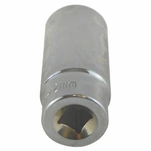 Toma métrica de doble profundidad de accionamiento de 21 mm 3/8" doble hexagonal / 12 lados - Imagen 1 de 3