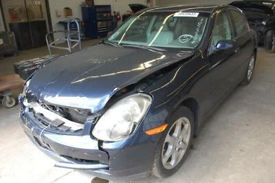 Driver Air Bag For Infiniti G35 Gry-Drvr Airbag Only S Left - Image 1 of 4