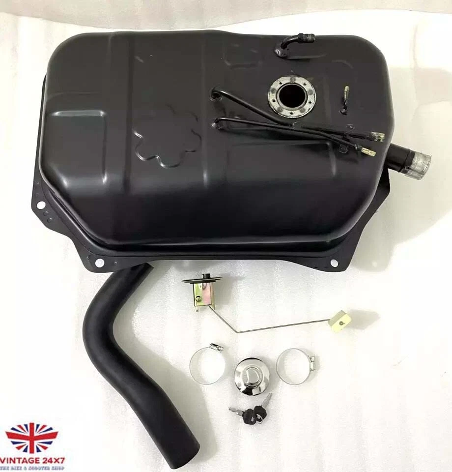 Fit For Suzuki SJ410 Samurai Petrol Gas Fuel Tank With Hose Pipe - Image 1 of 4