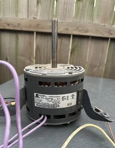 EMERSON K55HXGAG-8047 Furnace Blower Motor 1/3HP 1075RPM 4SPD 115V 1PH 21L9201 - Picture 1 of 2