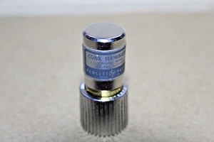 HP 909A COAX Termination DC to 18 GHz APC-7 N Male connector Recessed threads - Picture 1 of 12