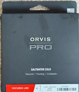 ORVIS PRO Saltwater Cold Textured Floating Fish Line WF-7 Ivory $129 - Picture 1 of 2
