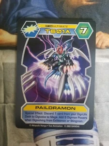 Paildramon **20% Off $50+** Digimon D-Tector Card Game - DT-102 - Picture 1 of 1