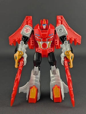 Transformers Robots In Disguise Twinferno complete Hasbro Warrior Class RID 2015 - Image 1 of 4