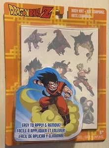 Dragon Ball Z Temporary Body Tattoos 2021 Toei Funimation Pack of 28 New in Box - Picture 1 of 2