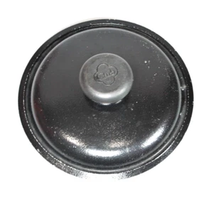 Club Aluminium Kochgeschirr Vintage schwarz Ersatzdeckel 1 1/4 Quart Soßentopf. - Bild 1 von 5