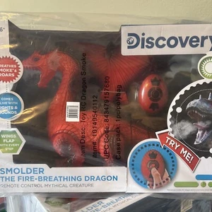 Smolder the Fire Breathing Dragon from Discovery Toys Remote Control - Picture 1 of 1