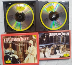 L'ITALIANA IN ALGERI di ROSSINI GRAMMOPHON 1989 - 2 CD + LIBRETTO - Foto 1 di 4