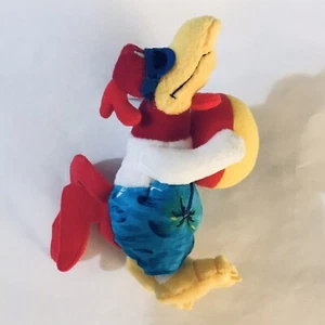 LOONEY TUNES YEAR AUGUST Summer Fun FOGHORN LEGHORN Mini Bean Bag Plush WB 1999 - Picture 1 of 9