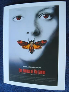 SILENCE OF THE LAMBS Oscar Best Picture Winner 1991 Foster Hopkins Glenn Demme - Imagen 1 de 3