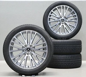 Original Mercedes-Benz A-Klasse W177 CLA C118 18 Zoll Winterreifen Felgen O685O - Bild 1 von 13