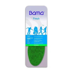 EINLEGESOHLEN AUS SCHUHEN ""BAMA FAMOOS"" EINLEGESOHLE DEODORANT FÜR FÜSSE FRISCH UND TROCKEN - Bild 1 von 1