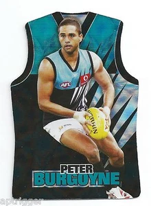 2009 Select Champions Holofoil (GDC125) Peter BURGOYNE Port Adelaide - Picture 1 of 1