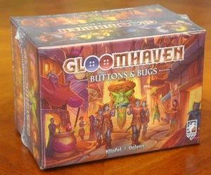 GLOOMHAVEN BUTTONS & BUGS Board Game Expansion NEW & SEALED Cephalorair - Picture 1 of 1