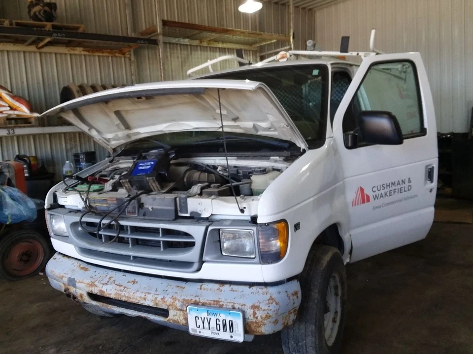 Стекло лобового стекла подходит для 96-02 FORD E150 VAN 2091889 - Изображение 1 из 4