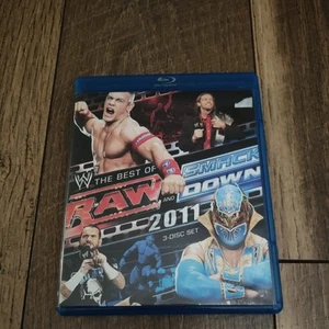 WWE: Raw and Smackdown - The Best of 2011 (Blu-ray Disc, 2012, 3-Disc Set) - Bild 1 von 3