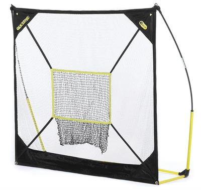 全新 SKLZ Quickster 便携式棒球击球网 适用于棒球和垒球 5' x 5' — 第 1/4 张图片