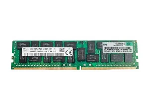 RAM HPE 64GB DDR4 LRDIMM 2400MHZ 809085-091 - Bild 1 von 1