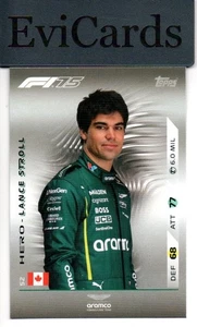 Lance Stroll - Nr. 052 - Basis - Topps Turbo Attax 2025 - Picture 1 of 1