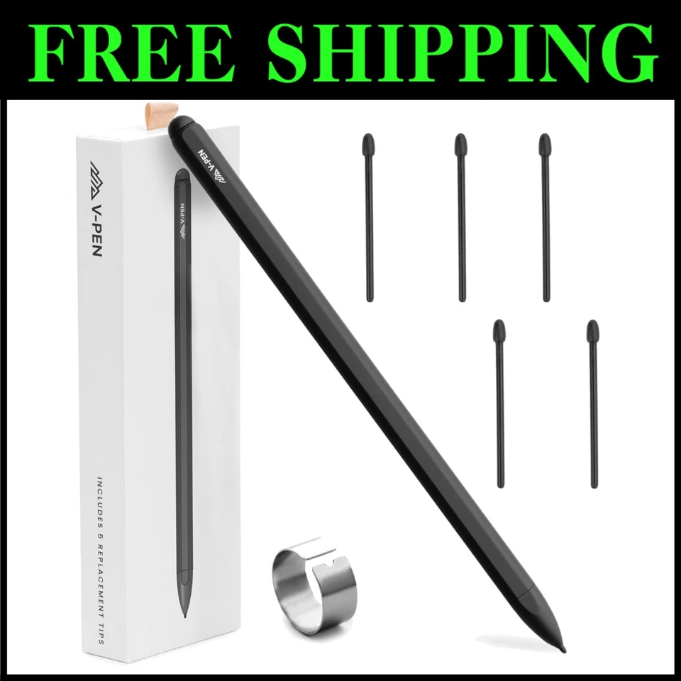 V-Pen EMR Stylus Remarkable 2 Replacement Pen + 5 Tips - Image 1 of 4