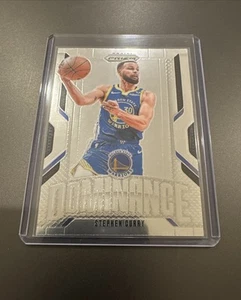 STEPHEN CURRY 2024/25 PANINI PRIZM DOMINANCE BASE PRIZM INSERT NBA WARRIORS - Picture 1 of 2