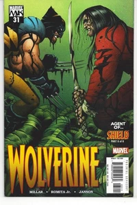Wolverine 31 (2nd Series) John Romita Jr. Cover - Picture 1 of 1