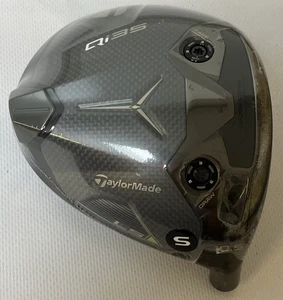 NEW IN PLASTIC Taylormade QI35 LS 10.5 DR RH Head Only HC Included No Shaft - Picture 1 of 4