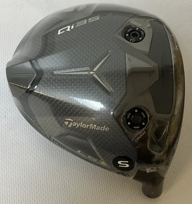 NEW IN PLASTIC Taylormade QI35 LS 10.5 DR RH Head Only HC Included No Shaft - Image 1 of 4