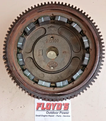 OEM BRIGGS & STRATTON 31P677 FLYWHEEL 698282 - Image 1 of 2