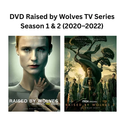 DVD Raised by Wolves Season 1 &2  Complete Sci-Fic Drama All Reg English Sub - Image 1 of 4