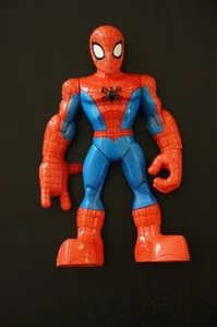 MARVEL SUPER HERO MASHERS 2012 SPIDER-MAN 5" ACTION FIGURE - Picture 1 of 2