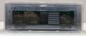 Kadee 6908 HO Scale KDC 2007 Christmas 50' Pullman-Standard Boxcar #008 LN/Box - Picture 1 of 2
