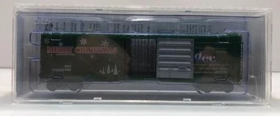 Kadee 6908 HO Scale KDC 2007 Christmas 50' Pullman-Standard Boxcar #008 LN/Box - Image 1 of 2