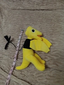 Yellow Terodactyl Rainbow Friend- Chapter 2 Stuffed Toy Plush 10" - Picture 1 of 4
