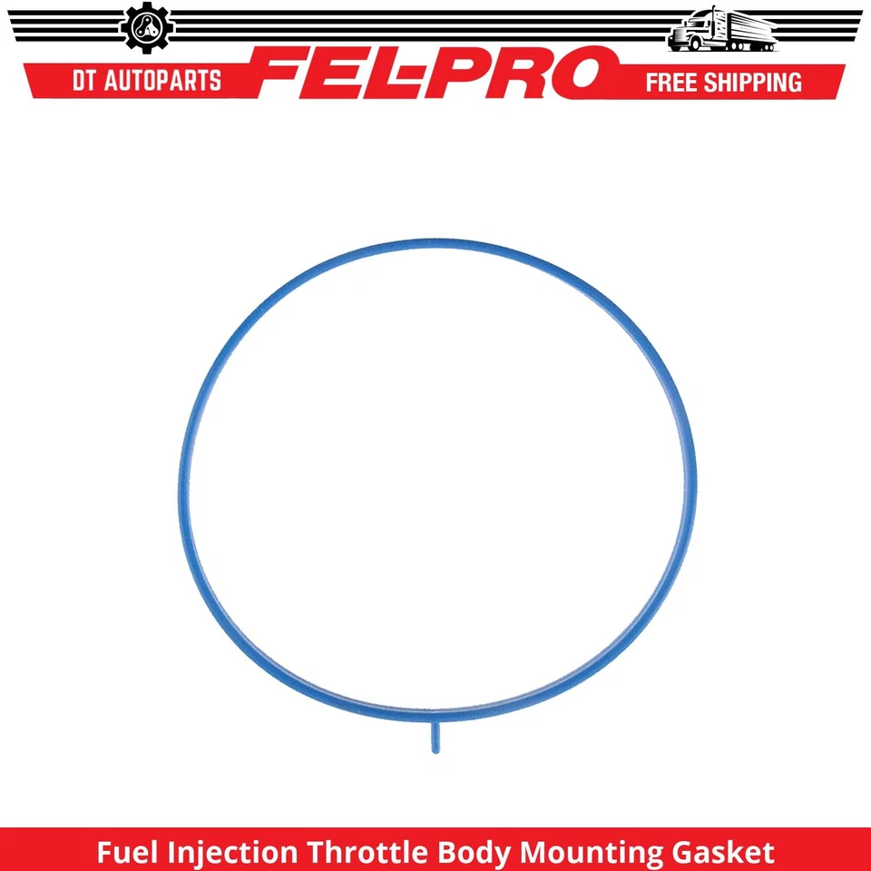 For 2005-2009 Saab 9-7x 4.2L Fuel Injection Throttle Body Mounting Gasket FelPro - Image 1 of 1