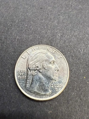 New! 2025-D Ida B Well Quarter ERROR In Cod We Trust 202 - Image 1 of 4