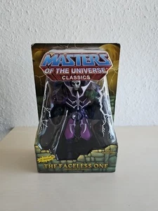 MOTU CLASSICS THE FACELESS ONE MOC NEU & OVP 1ST RELEASE MASTERS OF THE UNIVERSE - Bild 1 von 9