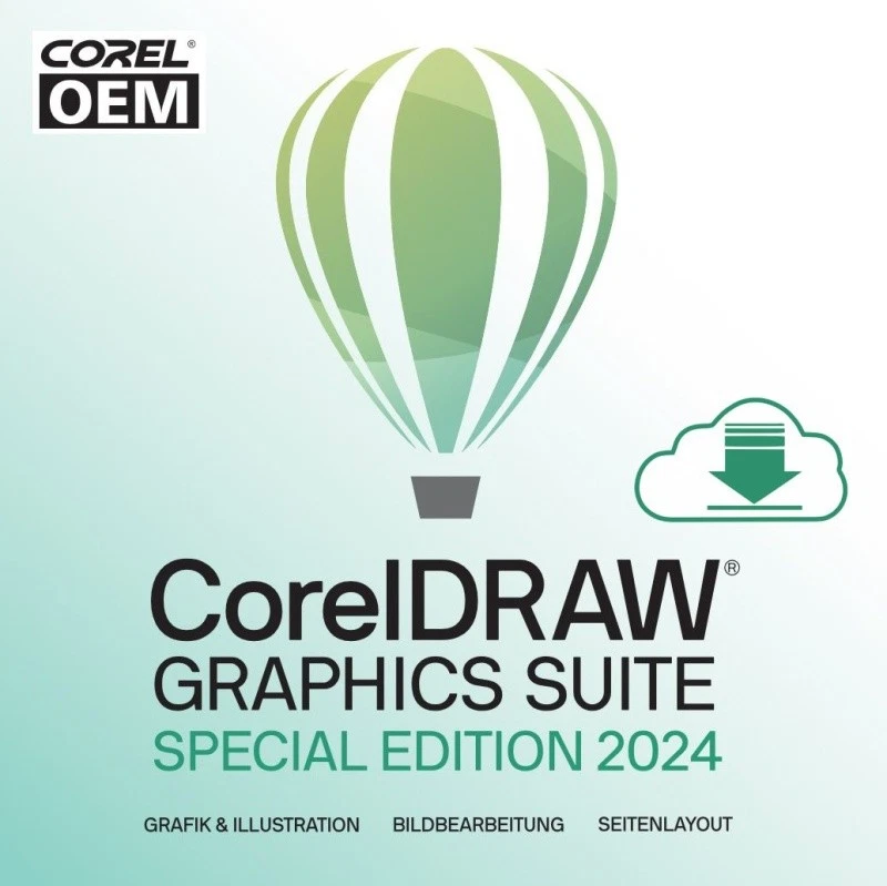 CorelDRAW Graphics Suite Special Edition 2024 OEM Dauerlizenz Download - Bild 1 von 1