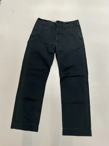 RRL General Purpose Utility Military Hand Twill Hose Blau Größe W31 L30 - Bild 1 von 8