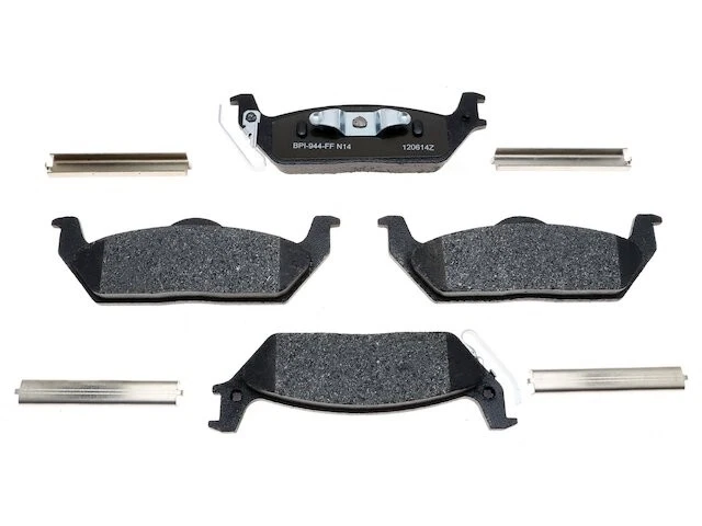 Rear Brake Pad Set Raybestos 83GPQQ38 for Lincoln Mark LT 2006 2007 2008 - Image 1 of 1