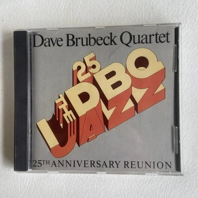 Dave Brubeck Quartet Jazz 25th Anniversary Reunion CD A9 Foto 1 de 2
